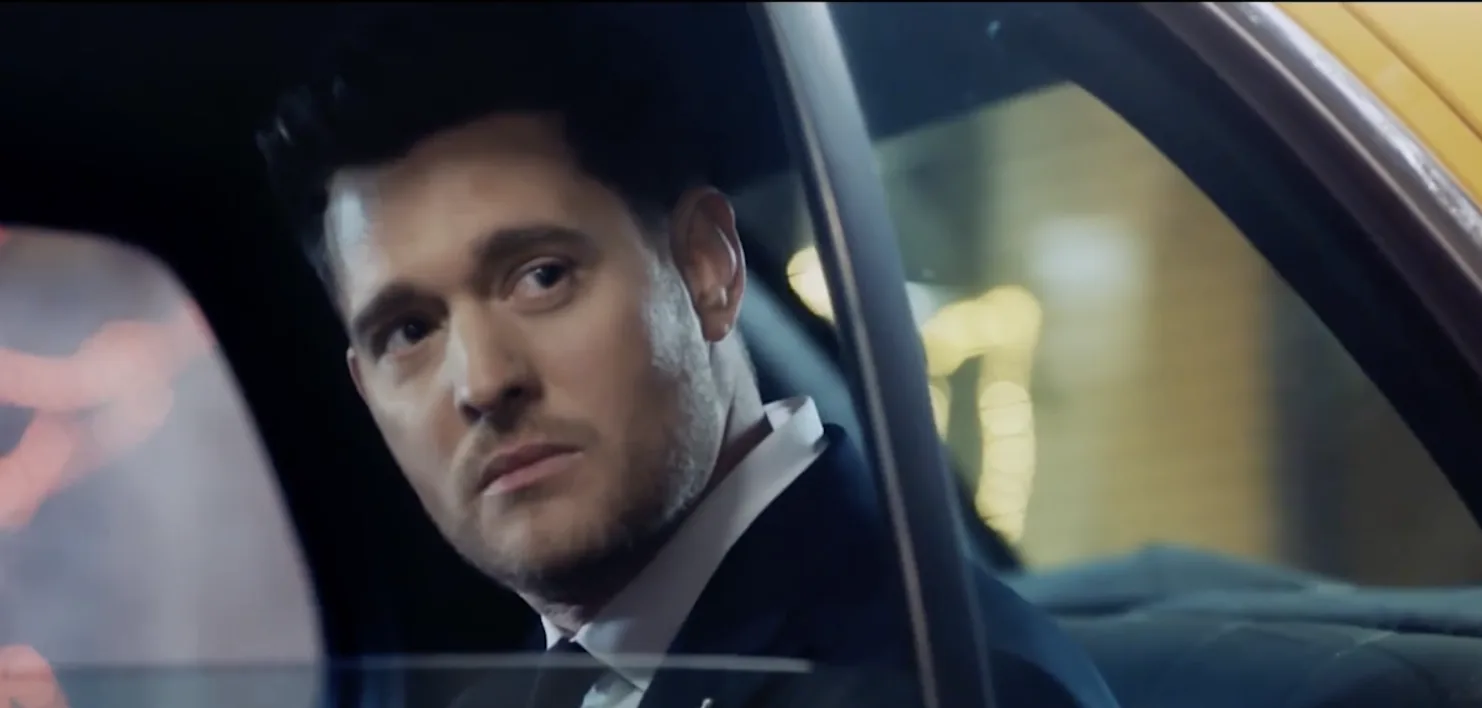 Michael Bublé fragrance campaign