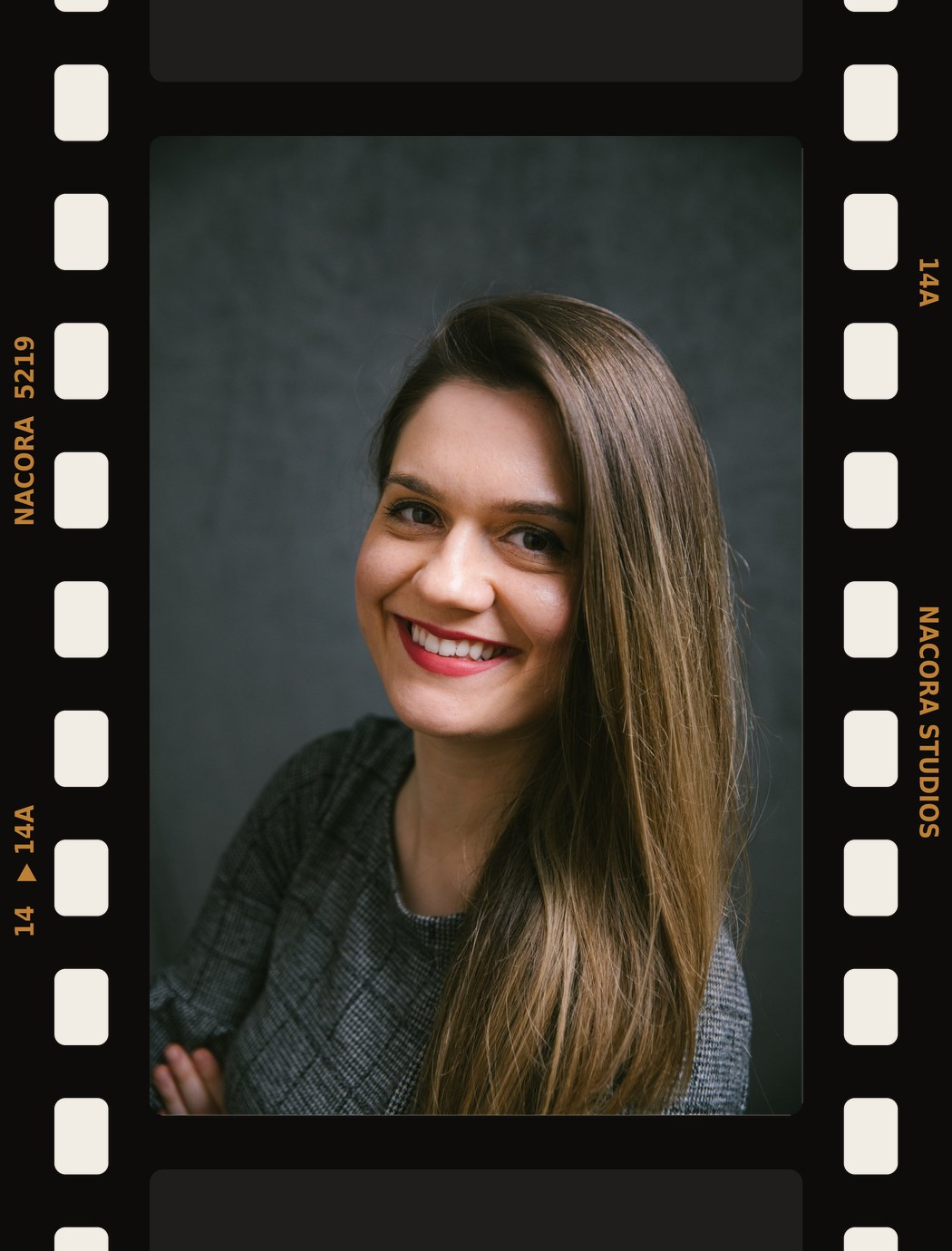 Sylvia Koycheva, founder and photographer at Nacora Studios